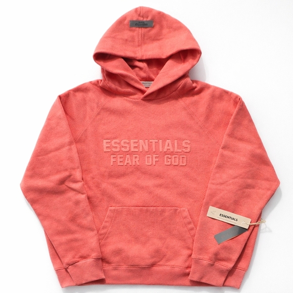Fear of God Other - Essentials Fear of God Hoodies – Coral - S / M / L - ask for size